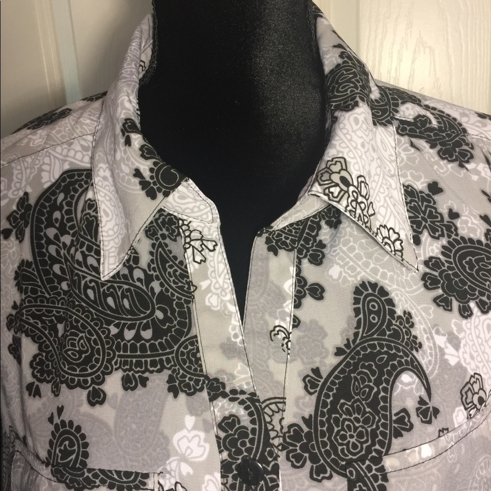 Kim Rogers blouse